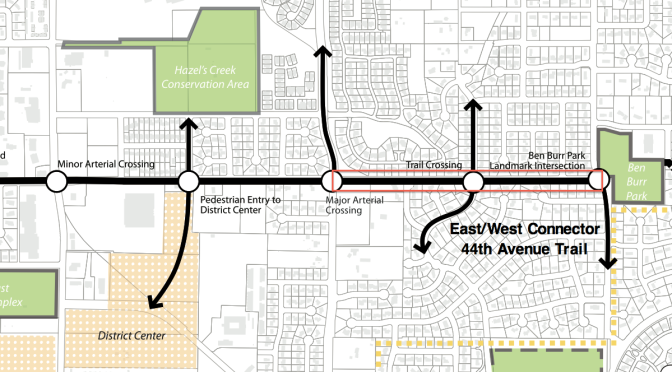 44th Avenue Water Main and Trail Project
