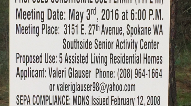 Community Meeting Scheduled for Proposed Assisted Living Facility on Freya Street