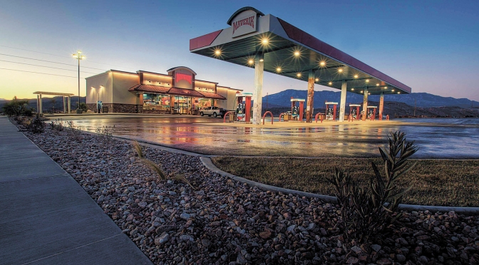 Gas Station Being Planned for 44th and Regal