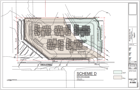 Assisted Living site plan April 2016